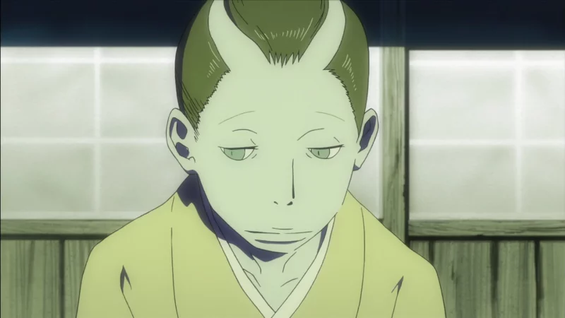 Кадр 2 из аниме Дом Пяти Листьев