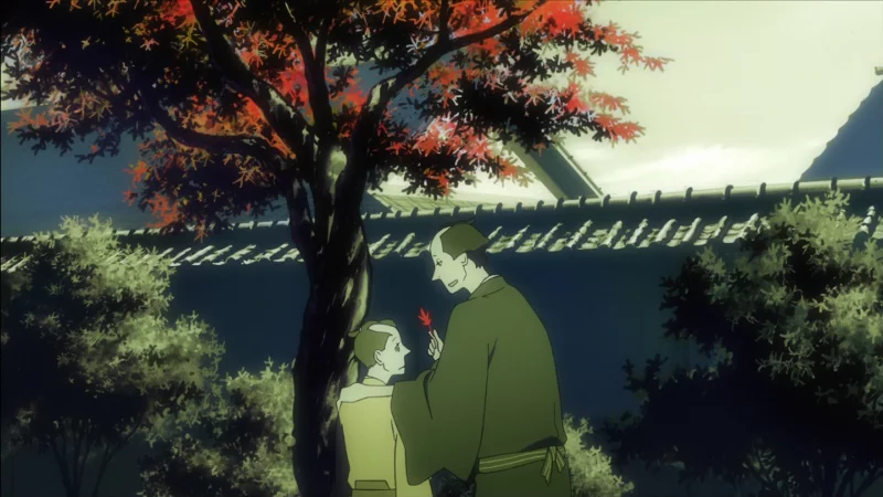Кадр 4 из аниме Дом Пяти Листьев
