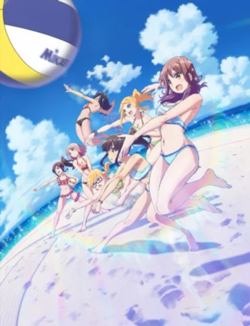 Харука и Каната принимают подачу