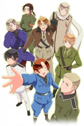 Хеталия: Сверкающий мир