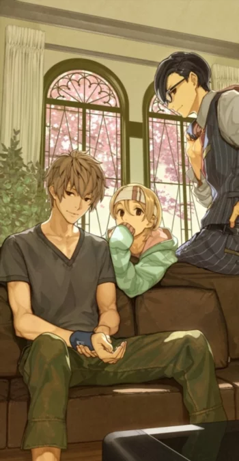 Из одной комнаты: Сосед