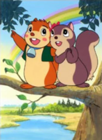 Хроники животных Сетона: Беличья история