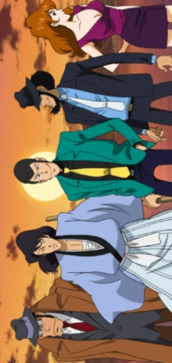 Люпен III: Встреча клана Люпена