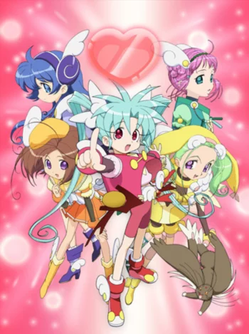 Сасами: Клуб девочек-волшебниц