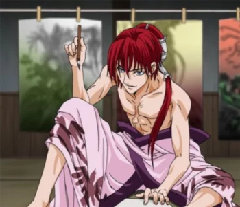 Сэкиэй, который рисует демонов