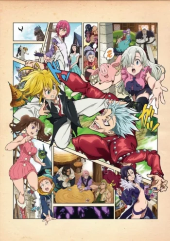 Семь смертных грехов: Знамение священной войны