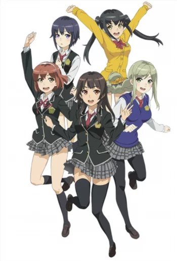 Школьницы в ударе