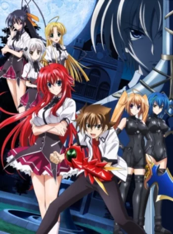 Старшая школа DxD New