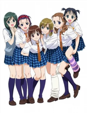 Старшеклассницы