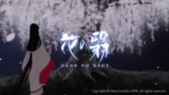 Тень цветущей вишни