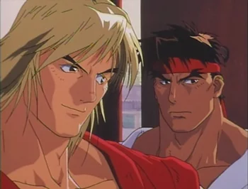 Уличный боец II: Возвращение в столицу Фудзивара