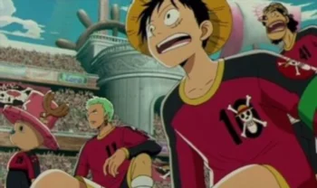 Ван-Пис: Футбольный король мечты