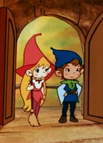 Весёлые лесные гномы Бельфи и Лильбит