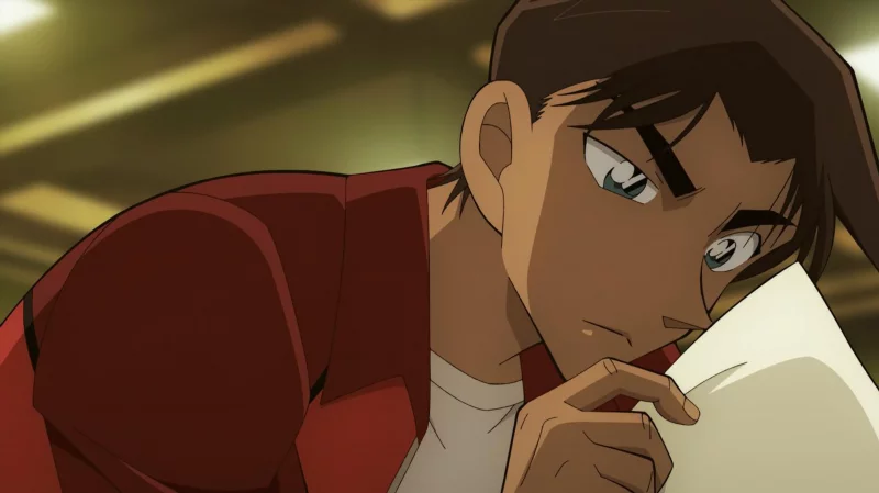 Кадр 2 из аниме Детектив Конан: Пентаграмма на миллион долларов