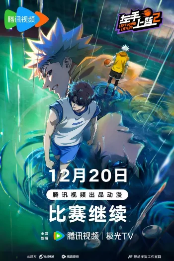 Лей-ап левой рукой 2