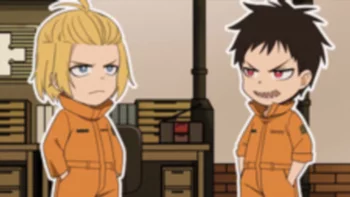 Пламенная бригада пожарных: Мини-аниме