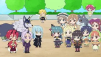 Римуру из паргелия: Солнечный свет в слизи