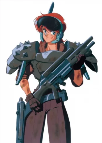 Постер аниме Девичья сила - Смотреть онлайн