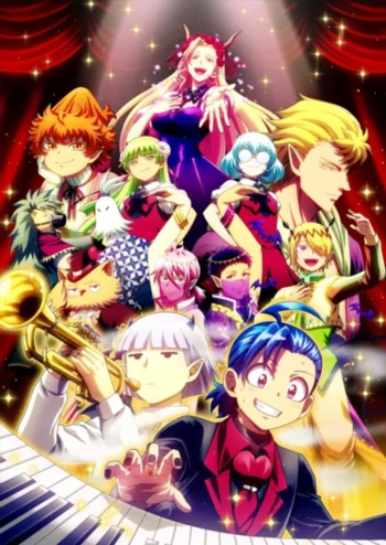 Постер аниме Добро пожаловать в ад, Ирума! 4: Mairimashita! Iruma-kun 4th Season