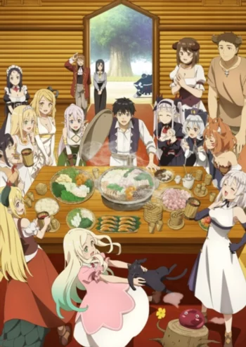 Постер аниме Фермерская жизнь в ином мире 2: Isekai Nonbiri Nouka 2