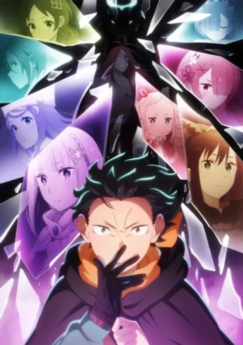 Постер аниме Re:Zero. Жизнь с нуля в альтернативном мире 4 - Смотреть онлайн