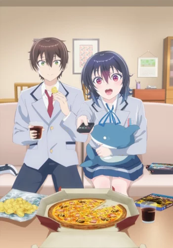 Постер аниме Я подружился со второй самой симпатичной девушкой в классе - Смотреть онлайн