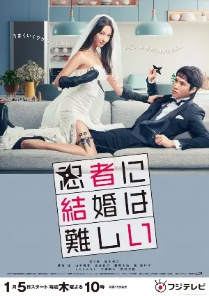 смотреть Брак для ниндзя – это сложно бесплатно