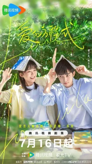 Формула любви постер