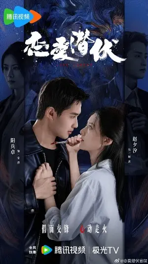 Затаившаяся любовь постер