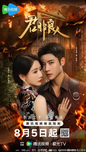 Ты не моя любовь постер