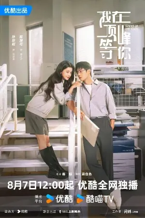 Жду тебя на вершине постер