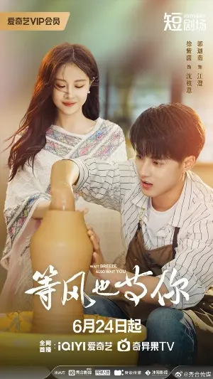 Жду ветра в ожидании тебя постер