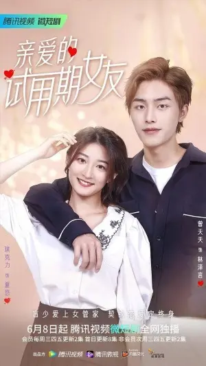 Моя девушка на испытательном сроке постер