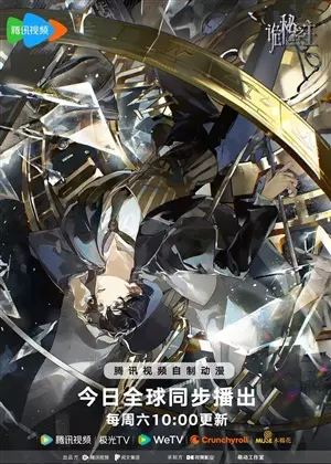 Повелитель тайн постер