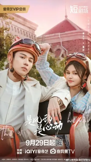 Ветер ли, сердце ли постер