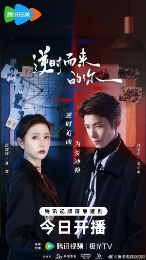 Обратный ход времени постер