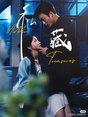 постер Спрятанное сокровище