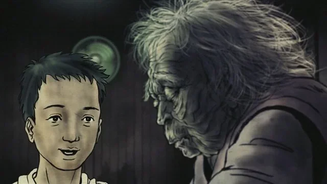Смотреть бесплатно Ями Шибаи: Японские рассказы о привидениях 3