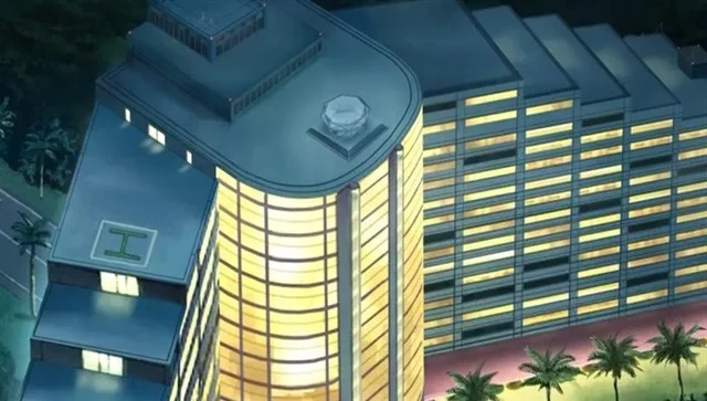Детектив Конан  OVA 10: Кид на острове-ловушке