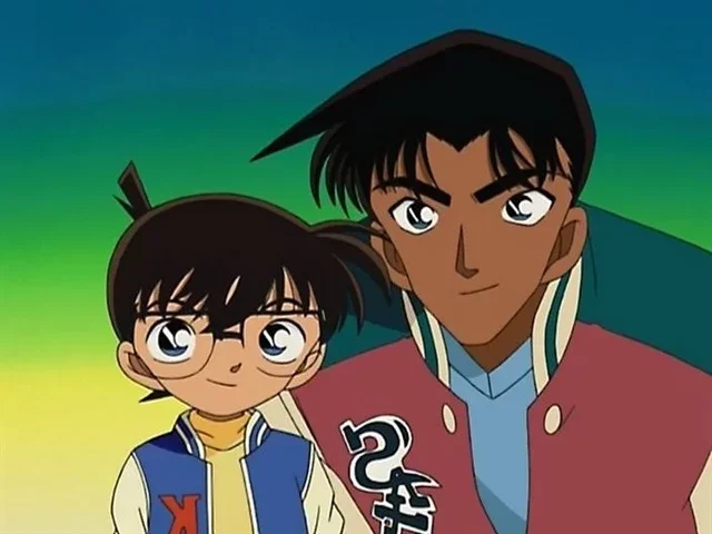 Детектив Конан OVA 03: Конан, Хэйджи и исчезнувший мальчик