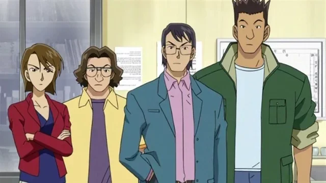 Смотреть бесплатно Детектив Конан OVA 08: Детектив-старшеклассница Соноко Сузуки