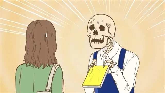 Смотреть бесплатно Книжник-скелет Хонда OVA
