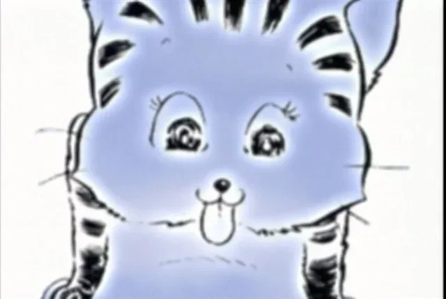 Полосатая кошка Мимэ новые серии