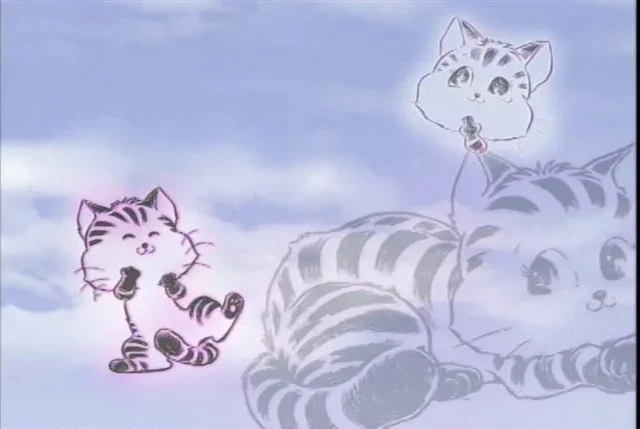 Смотреть Полосатая кошка Мимэ все серии подряд
