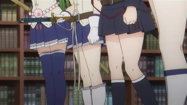 Тирания вооружённых девушек OVA