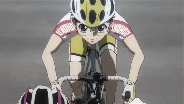 Трусливый велосипедист: Большая дорога аниме смотреть