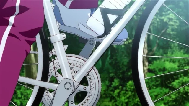 Трусливый велосипедист аниме смотреть