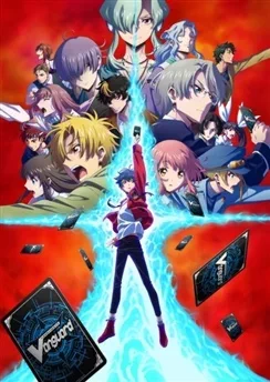 Постер аниме Cardfight!! Vanguard: will+Dress