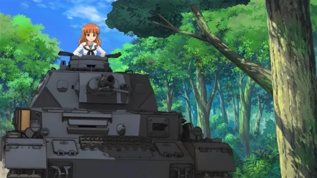 Девушки и танки: Изучаем танки с Юкари Акиямой онлайн бесплатно