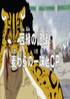 One Piece: Innen no Log! Mugiwara no Ichimi to Cipher Pol аниме